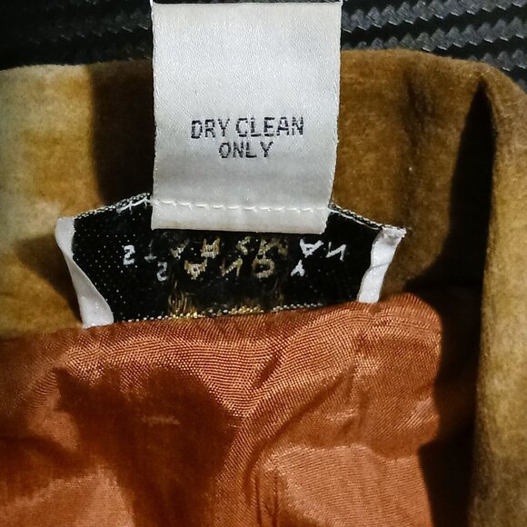 Vintage Sandy Starkman Art to Wear Embellished Mixed Media Blazer Jacket Size M - Picture 14 of 16